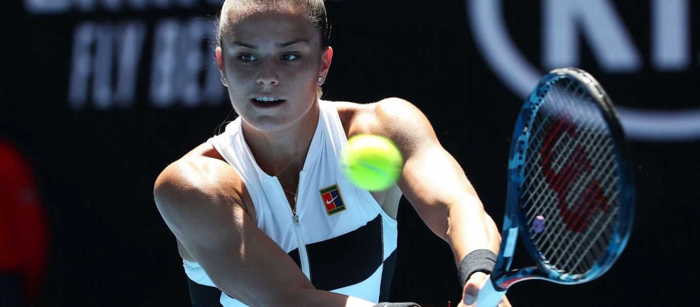 Στην Ντόχα η Σάκκαρη - Παίζει κόντρα στην Γκέργκες στον πρώτο γύρο